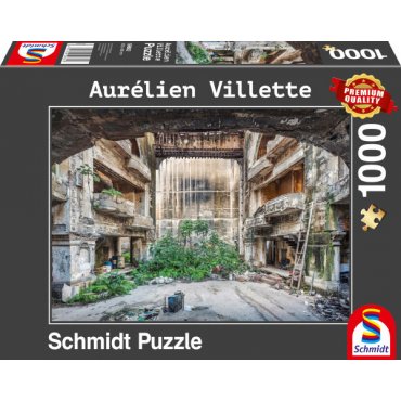 puzzle schmidt 1000 villette theatre cubain 