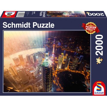 puzzle schmidt 2000 jour et nuit 