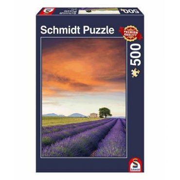 puzzle schmidt champ de lavande 