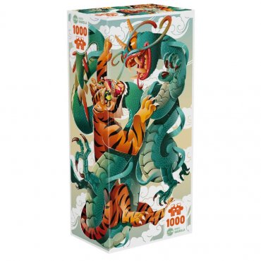 puzzle universe 1000p the tiger and the dragon boite 