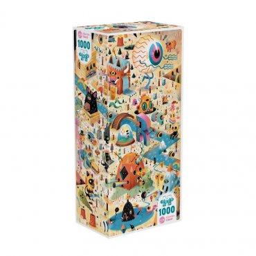 puzzle universe 1000p this is the end boite de jeu 