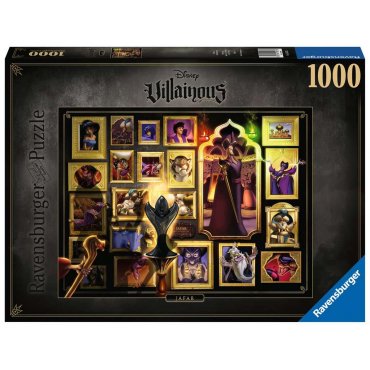 puzzle villainous jafar 