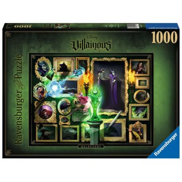 puzzle villainous malefique 