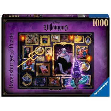 puzzle villainous ursula 