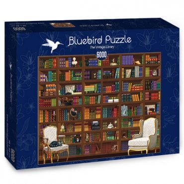 puzzle bibliothèque ancienne