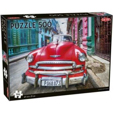 puzzle_500_pieces_ _vintage_car_in_havana 