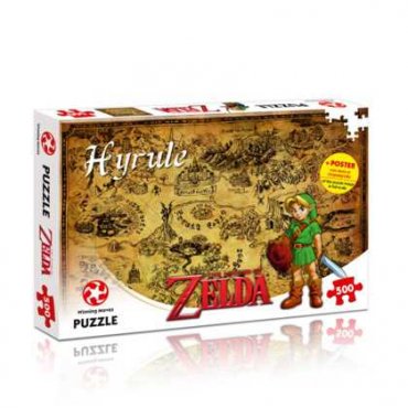 puzzle_the_legend_of_zelda_ _hyrule_ _500_pieces 