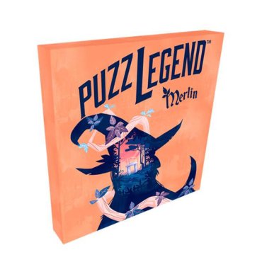 puzzlegend merlin boite de jeu 