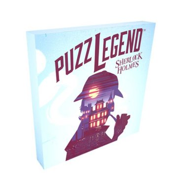puzzlegend sherlock holmes boite de jeu 