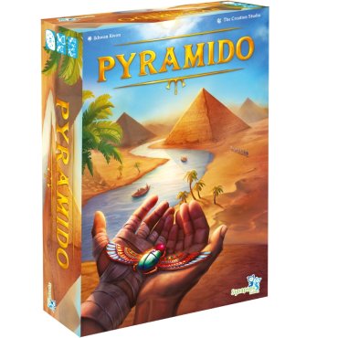 pyramido jeu synapses games boite 