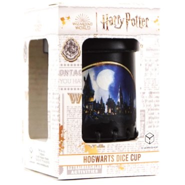 q workshop gobelet a des harry potter hogwarts boite de jeu 