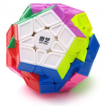 qiyi megaminx qiheng sculpture 