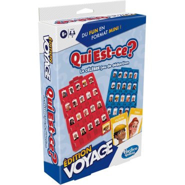 qui est ce edition voyage jeu hasbro boite 