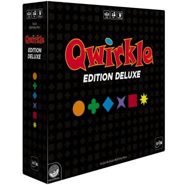 qwirkle edition deluxe jeu iello boite 