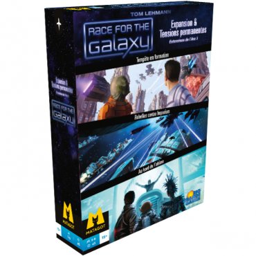 race for the galaxy edition 2020 extension tensions permanentes arc 1 jeu matagot boite 