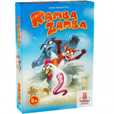ramba zamba jeu offline editions boite 
