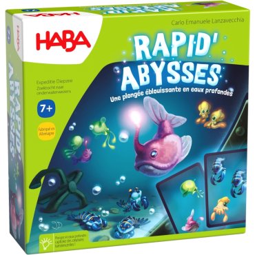 rapid abysses boite de jeu 