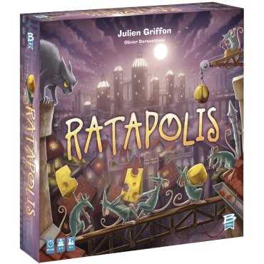 ratapolis jeu bragelonne boite 