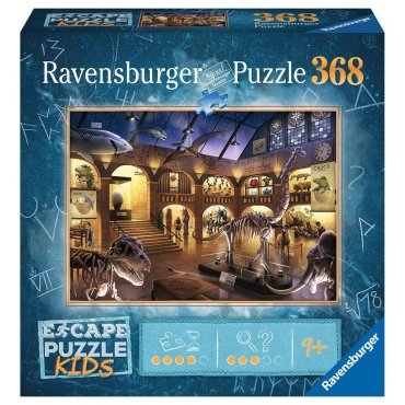 ravensburger escape puzzle kids une nuit au musee 