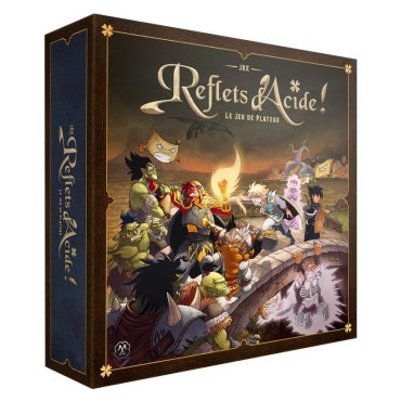 reflets d acide jeu jbx boite de jeu 