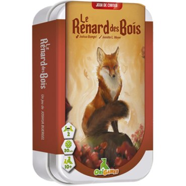 renard des bois edition 2025 jeu origames boite de jeu 