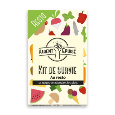 kit de survie parent épuisé