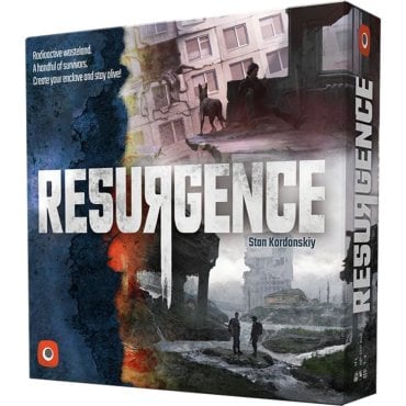 resurgence jeu portal boite de jeu 