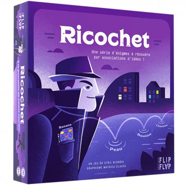 ricochet jeu flip flap editions boite 