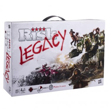 risk legacy boite de jeu 