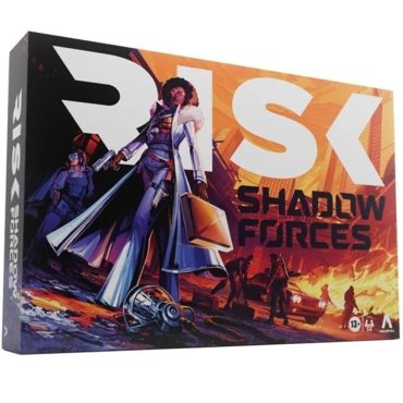 risk shadow forces jeu avalon hill boite 