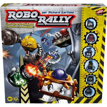 robo rally boite de jeu 