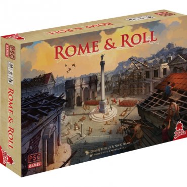 rome and roll jeu de societe 