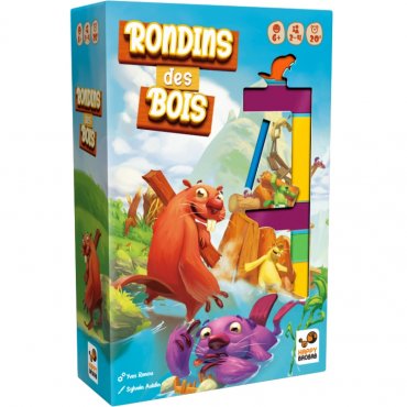 rondins des bois boite de jeu 