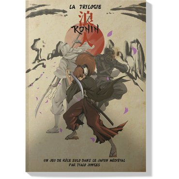 ronin trilogie jeu les fondations de l imaginaire couverture 