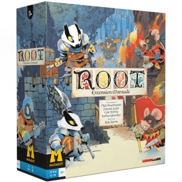 root extension maraude jeu matagot boite de jeu 