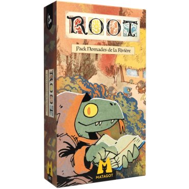 root extension pack nomades de la riviere jeu matagot boite de jeu 