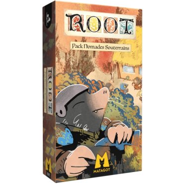 root extension pack nomades souterrains jeu matagot boite de jeu 