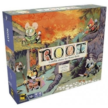 root nouvelle boite 