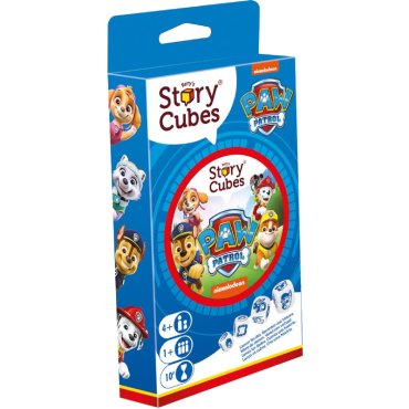 rory s story cubes paw patrol jeu asmodee boite de jeu 