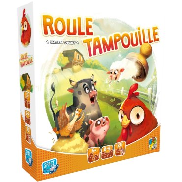 roule tampouille jeu space cow boite 