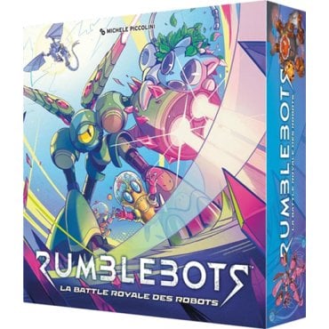 rumblebots la battle royale des robots boite 