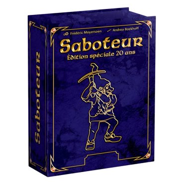 saboteur anniversaire jeu gigamic boite de jeu 