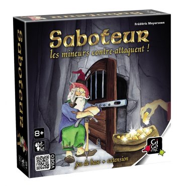 saboteur les mineurs contre attaquent gigamic format carre 