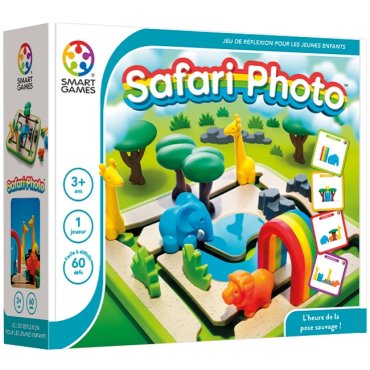 safari photo jeu smartgames boite 