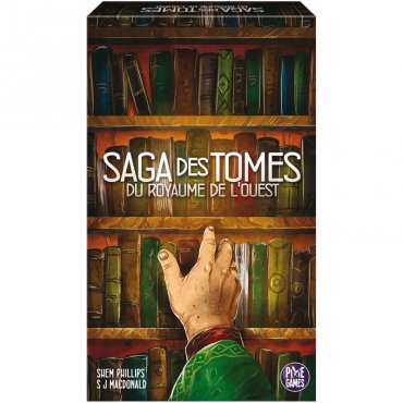 saga des tomes royaume de l ouest 