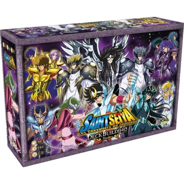 saint seiya deckbuilding extension hades boite de jeu 