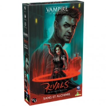 sang et alchimie extension vampire la mascarade rivals jeu renegade boite 