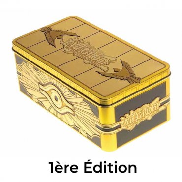 sarcophage dore tin 2019 1ere edition yu gi oh 