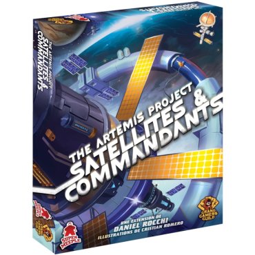 satellites et commandants extension the artemis project jeu super meeple boite 