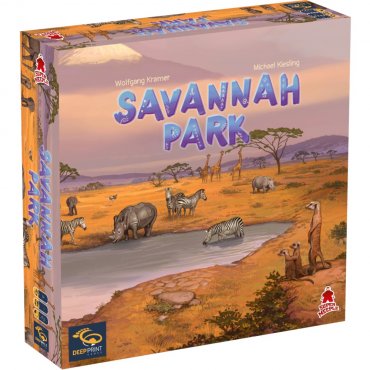 savannah park boite de jeu 
